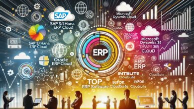 Top ERP Software Vendors: A Comprehensive Guide